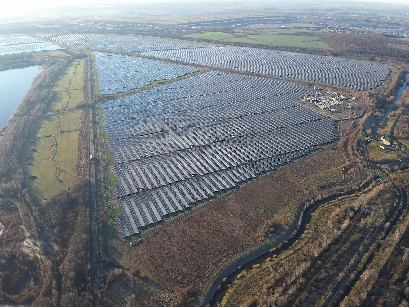 Inauguration of Europe's largest solar power plant provides boost for ...