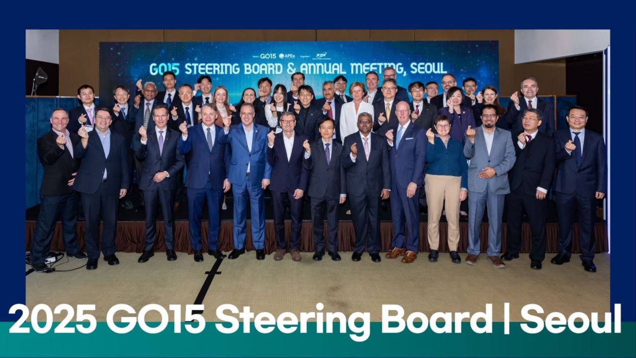 Discover KPX video on GO15 2025 Annual Meeting & Steering Board in ...